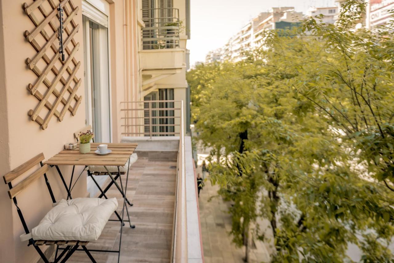 סלוניקי Aphrodite'S Apartment On Agia Sofia Midas Home מראה חיצוני תמונה