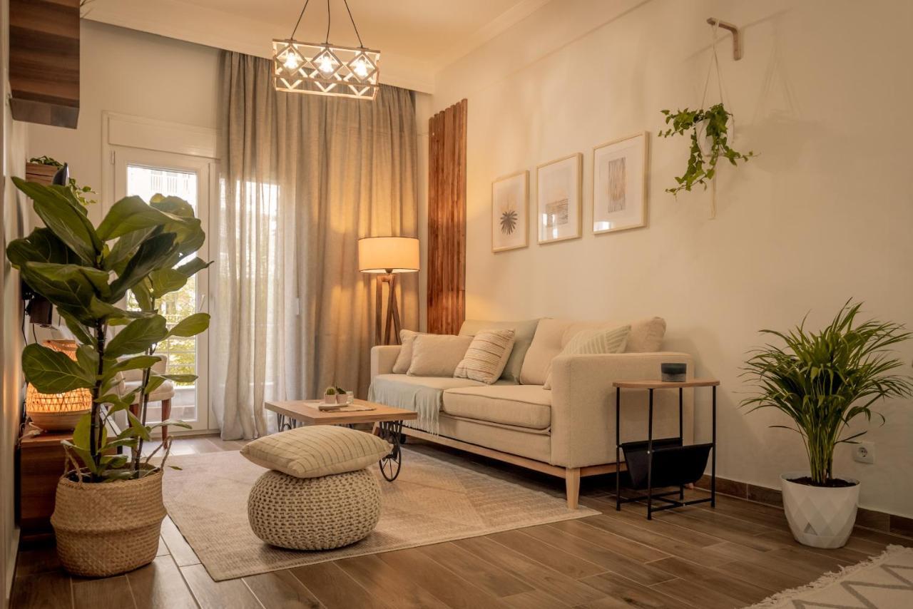 סלוניקי Aphrodite'S Apartment On Agia Sofia Midas Home מראה חיצוני תמונה