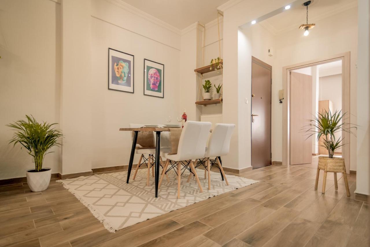 סלוניקי Aphrodite'S Apartment On Agia Sofia Midas Home מראה חיצוני תמונה